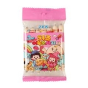 Zek韩国进口 深海芝士鳕鱼肠儿童零食 7根 105g（玉米味同价格）