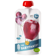 光合星球（THE BABYPANTRY） babycare【老爸测评】宝宝果泥婴儿辅食西梅泥100g 苹果西梅泥
