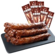 周黑鸭旗舰店 周小伴手撕鸡脖40g*18根