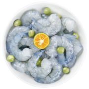 plus会员：万景 北海黑虎虾仁 净重500g/袋*3件