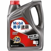 寒流来了：Mobil 美孚 速霸 1000 10W-40 SN plus级 半合成机油 4L