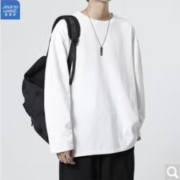 京东百亿补贴：JEANSWEST 真维斯 男士纯棉长袖T恤