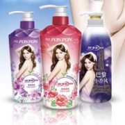 NICE 耐斯 澎澎沐浴乳 亮泽滋润型 500ml