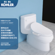科勒（KOHLER）智能马桶坐便器 智能组合套装马桶 智能加热5697+18659 305坑距