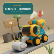 麦仙蝶 按压工程车-压路机