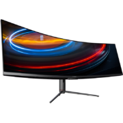 Innocn 联合创新 45C1R 44.5英寸VA曲面带鱼屏（5120*1440、120Hz、HDR400）
