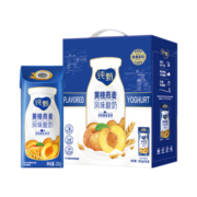 纯甄黄桃燕麦/草莓/蓝莓/原味风味酸奶200g×10瓶整箱