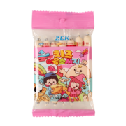 Zek韩国进口 深海芝士鳕鱼肠儿童零食 7根 105g（玉米味同价格）