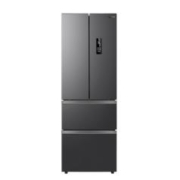 京东百亿补贴、PLUS会员：Midea 美的 BCD-325WFPM(E) 法式多门四开门冰箱 325升