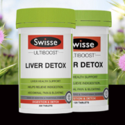 Swisse 斯维诗 高浓度奶蓟草护肝片 60粒*1瓶