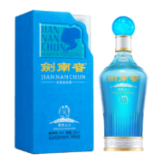 剑南春 南极之心 52度 750ml 单瓶装 浓香型白酒