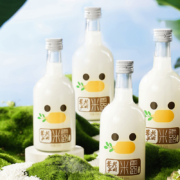 预告：花田巷子 米露桂花米酿375ml鸭鸭米露*4长安米酿桂花米酒米露