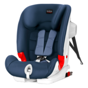 宝得适（Britax) 宝宝汽车儿童安全座椅9个月-12岁ISOfit硬接口百变骑士 月光蓝