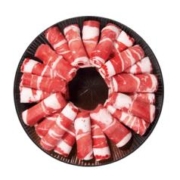恒都 尚选肥牛卷200g*2盒*4件+赠牛肉丸100g