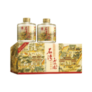 石湾玉冰烧 45度佛山小酒155ml×6瓶  礼盒 白酒 微黄