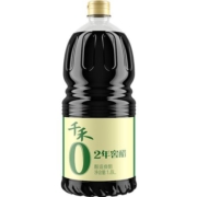 千禾零添加2年窖醋1.8L 酿造食醋陈醋家用食用醋官方旗舰店正品