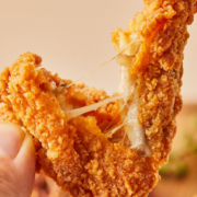 圣农 脆皮炸鸡鸡肉伴翅油炸炸鸡小食裹粉半成品 炸鸡原味*2+川辣*3