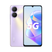 荣耀畅玩40 Plus 5000万超清影像 6000mAh大电池 侧边指纹解锁 5G手机 6GB+128GB 仙霞紫