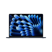 Apple MacBook Air 15英寸 8核M2芯片(10核图形处理器) 8GB 256GB 午夜色 轻薄学习办公笔记本电脑 MQKW3CH/A
