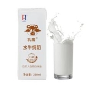 88VIP会员：乳鹰 南国乳业水牛奶纯水牛奶200ml×12盒