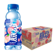 88VIP：Mizone 脉动 维生素饮料 桃子口味400ml*15瓶