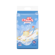 雀氏（Chiaus）薄快吸纸尿裤 XL60片(12-17kg)尿不湿婴儿 超薄透气