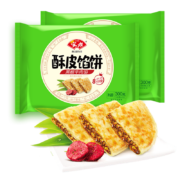 Anjoy 安井 酥皮馅饼 黑椒牛肉味 600g 共6个