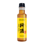 需抢券：CUCU 料酒 260ml*1瓶