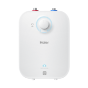 海尔（Haier）6.6升上出水小厨宝 2200W家用厨房速热电热水器 小巧尺寸一级能效节能 EC6.6FA