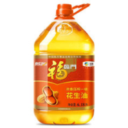 福临门 浓香压榨一级 花生油 6.18L