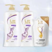 舒蕾 蚕丝顺滑洗发水套装1500ml
