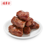 PLUS会员：全聚德 熟食卤味甜辣鸭脖 180g *2件