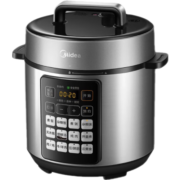 美的（Midea）电压力锅 高压锅家用5L双胆鲜汤深胆煮汤锅 智能多功能电饭煲 智能预约焖香饭智能 【5L加深内胆款】鲜汤深胆 去腥提鲜 MY-E522