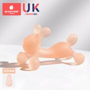 scoornest 科巢 纳米银抗菌 小兔牙胶粉（不带防掉链)