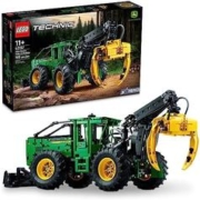 LEGO 乐高 Technic John Deere 948L-II Skidder 42157 高级拖拉机