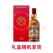 京东百亿补贴：芝华士 12年 苏格兰 调和型 威士忌 进口洋酒 1L