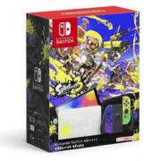 百亿补贴：Nintendo 任天堂 日版 Switch游戏主机 OLED版 《斯普拉遁3（喷射战士3）》限定版
