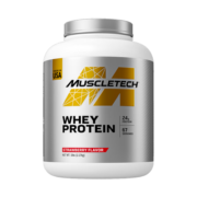 肌肉科技(MUSCLETECH)乳清蛋白粉增肌粉健肌粉 男女运动健身营养粉 白金蛋白质粉5磅草莓味