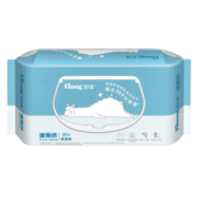 舒洁（Kleenex） 湿厕纸家庭装 80片 清洁湿纸巾湿巾 可搭配卷纸卫生纸使用