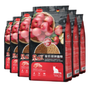 Wanpy顽皮 果饭儿猫粮 三文鱼冻干双拼粮 10.8kg