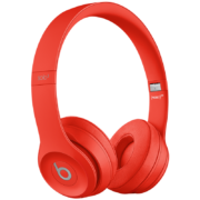 beats Beats Solo3 Wireless 头戴式 蓝牙无线耳机 手机耳机 游戏耳机 - 红色