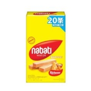 到手7元 纳宝帝丽芝士威化饼干160g