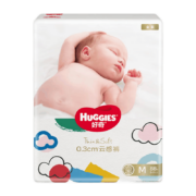 京东百亿补贴：Huggies 好奇 金装纸尿裤尿不湿 M88片 6-11kg
