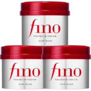 有券的上:FINO芬浓透润美容液发膜230g*3罐