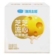 plus会员、概率券:君乐宝 涨芝士啦 芝芝流心 90g*4杯
