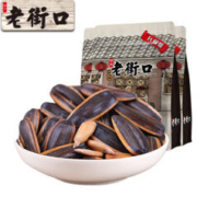 老街口 焦糖山核桃味瓜子408g葵花籽