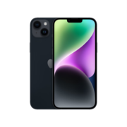 Apple【A+会员版】 iPhone 14 (A2884) 128GB 午夜色 支持移动联通电信5G 双卡双待手机