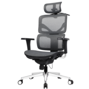 享耀家（WantHome） 【享耀家 F3A】 松林人体工学椅家用电脑椅办公椅职员椅老板椅电竞椅网椅 格调灰 网布坐垫