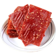 靖江猪肉脯干零食小包装休闲小吃特产小吃充饥大礼包猪肉铺边角料