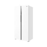 美的（Midea）【旗舰新品】60cm超薄冰箱456升对开门双开门嵌入式一级双变频家用电冰箱白色 【60cm超薄】456L白色嵌入式冰箱